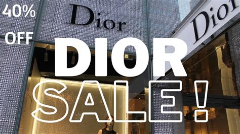 dior sale 2018|does Dior have sales.